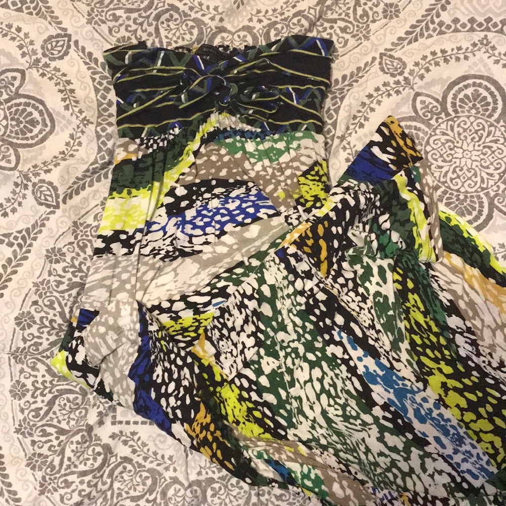 Floor length BCBG XS dress